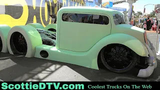1936 Ford Truck "Cab Over Evolved" Hot Wheels Legends  2018 SEMA Show