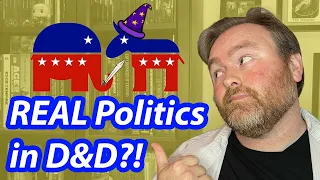 Adapting Real-World American Politics Into D&D Factions | Villains in RPGs