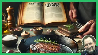 What Is The Trick To Cooking With A Cast Iron Skillet?