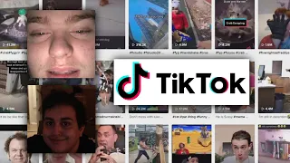 Poke and Jesse watch TikToks on xQc's stream