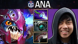 OG.ANA SMURF SLARK WITH 20 KILLS & SKADI - DOTA 2 7.31B PRO GAMEPLAY