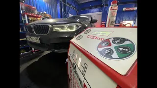 BMW G серия. Полная аппаратная замена масла в АКПП.