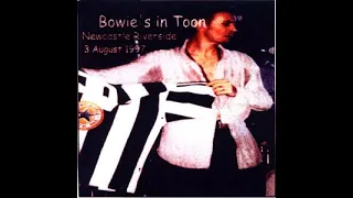 Newcastle Gigs - David Bowie & Gail Ann Dorsey ~(Audio/Collage) ~ 1997 Riverside Quayside