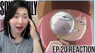 Investigator Anya!! Spy x Family Episode 20 Reaction!