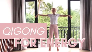 Qigong Morning Practice To Feel Energised - Qigong Body Massage & Tapping
