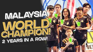 2024 World Championships: Malaysia's Road to International Challenge Champion!