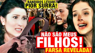 A TERRA PROMETIDA - Leia REVELA que Tobias e Samara NÃO SÃO seus FILHOS e dá SURRA merecida nos 2!