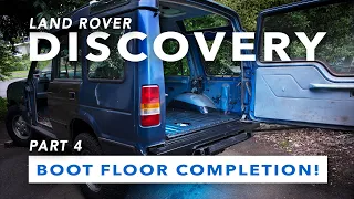 Project Discovery // Part 4 - Boot Floor Completion