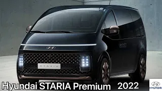 Новый Hyundai STARIA Premium 2022 - Космический минивэн , мировая премьера