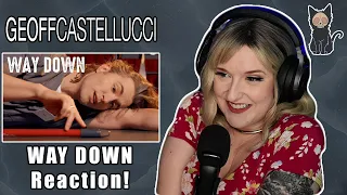 GEOFF CASTELLUCCI - Way Down (Elvis Presley Cover) | REACTION