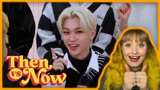 STRAY KIDS 'THEN VS NOW' [SEVENTEEN INTERVIEW] REACTION