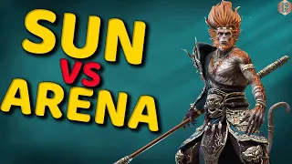 Sun Wukong Arena Shepherd Challenge Raid: Shadow Legends