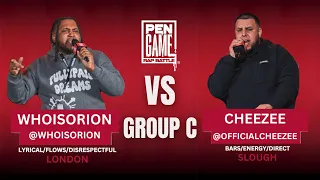 WHOISORION vs CHEEZEE | PenGame Rap Battle 2024