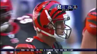 Maybe the worst throw in NFL history