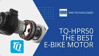 See inside the TQ-HPR50 e-bike motor #EBike #EMobility