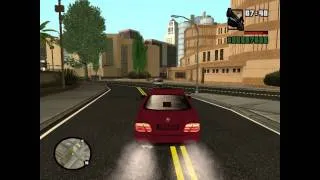 GTA San Andreas Super Cars #14 Переделки.