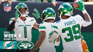 Miami Dolphins vs. New York Jets | 2022 Week 5 Highlights