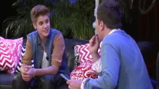 Justin bieber's favourite food is indian!!! Must watch.