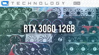 Which RTX 3060 to BUY and AVOID! | 50 Cards Compared! Ft. Asus, EVGA, Gigabyte, MSI, Palit, PNY,etc.