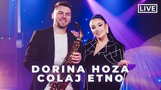 Dorina Hoza & Quattro Orkestra - Colaj ETNO [ LIVE ] 2022