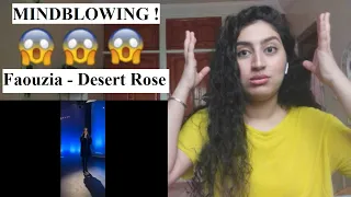 WOW ! Faouzia - Desert Rose cover (Sting ft. Cheb Mami) || Live For The Arab Heritage Month REACTION