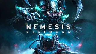 AMONG US+ALIEN ISOLATION = СЫРАЯ ХЕРНЯ ✌😁 ПРОХОЖДЕНИЕ NEMESIS DISTRESS обзор SmokeSED (смокисед) ◄#1