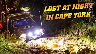 MIDNIGHT RUN in Cape York! We lost the track...