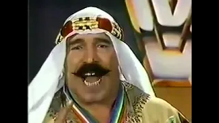 Best Promos- Iron Sheik "You vas like Black Dog!!"