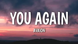 AVAION - you again (Lyrics)