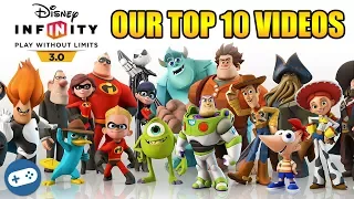Our Top 10 Disney Infinity Videos - Toy Box Fun and Versus