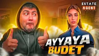 ESTATE AGENT SIMULATOR / AYYAYA BUDET! #5 / UZBEKCHA LETSPLAY