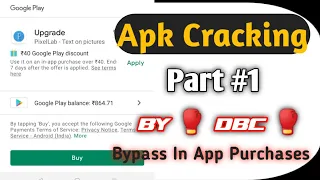 PIXELLAB | How To Crack any APK | In App Purchases Free Without Lucky Patcher | DBC LEARNING POINT