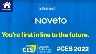 In Their Booth at CES 2022 - Noveto - Focused Personal Speaker