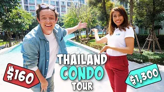 Shopping for Thailand's BEST Condo🏚️Comparing Three Budgets