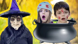 THE WITCH INVADED OUR HOME! (Bad witch)