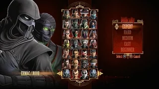 Mortal Kombat 9 - Expert Tag Ladder (Ermac & Noob/3 Rounds/No Losses)