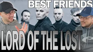 LORD OF THE LOST - Priest (REACTION) | Best Friends React