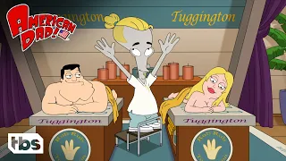 Roger is Rub Rub Tugginton and Dr. Penguin (Clip) | American Dad | TBS