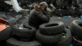 Behind the barricades in Ukraine