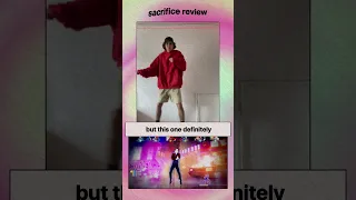 My Thoughts on Sacrifice by The Weeknd (Just Dance +)