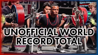 Austin Perkins - 839kg @ 74kg | Powerlifting America Nationals 2024