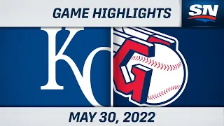 MLB Highlights: Royals vs. Guardians - May 30, 2022