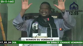 Imam Mahi Ouattara sermon du 17 mai 2024