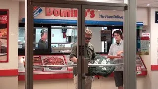 PIZZA DELIVERY PRANK