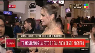 MILETT FIGUEROA OPINÓ del BAILANO y REVELÓ que LE GUSTA MARCELO TINELLI