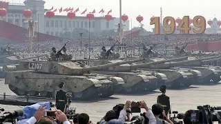 China displays full military might with huge anniversary parade