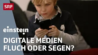 Digitale Zukunft – Wie Smartphones und Roboter unsere Kinder beeinflussen | Einstein | SRF