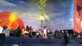 Jools Holland and his Rytham and Blues Orchestra with Sandie Shaw BBC Radio 2 Live in Hyde Park 2011