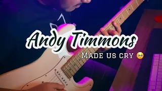 Andy Timmons made us cry 😢 - Here Lies the Heart (Luuk Evo)