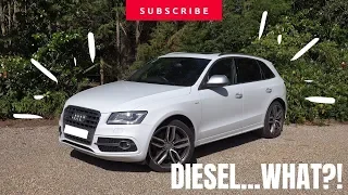 Diesel Audi SQ5...WHAT?!